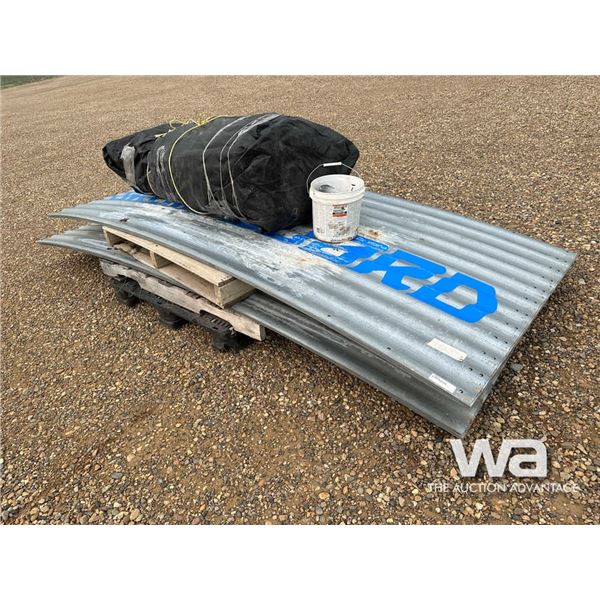 GRAIN GUARD PORTABLE GRAIN RING