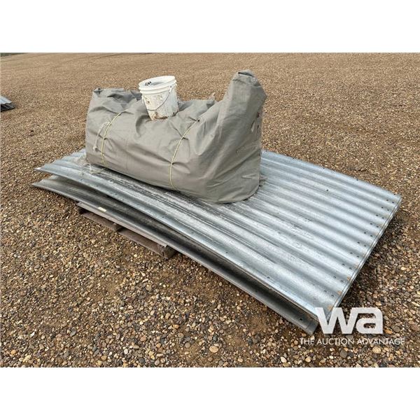 GRAIN GUARD PORTABLE GRAIN RING