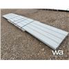 Image 3 : (50) PCS 18 X 3 FT. STEEL SIDING