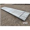 Image 3 : (50) PCS 18 X 3 FT. STEEL SIDING