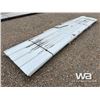 Image 4 : (60) PCS 16 X 3 FT. STEEL SIDING