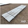 Image 2 : (50) PCS 14 X 3 FT. STEEL SIDING