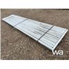 Image 3 : (50) PCS 14 X 3 FT. STEEL SIDING