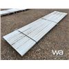 Image 4 : (50) PCS 14 X 3 FT. STEEL SIDING