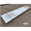 Image 4 : (80) PCS 14 X 3 FT. STEEL SIDING