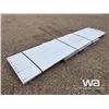 Image 2 : (80) PCS 14 X 3 FT. STEEL SIDING