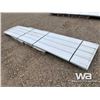 Image 3 : (80) PCS 14 X 3 FT. STEEL SIDING