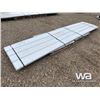 Image 4 : (80) PCS 14 X 3 FT. STEEL SIDING