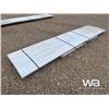 Image 2 : (80) PCS 14 X 3 FT. STEEL SIDING