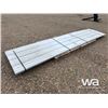 Image 4 : (80) PCS 14 X 3 FT. STEEL SIDING