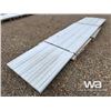 Image 2 : (60) PCS 14 X 3 FT. STEEL SIDING