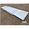 Image 3 : (60) PCS 14 X 3 FT. STEEL SIDING