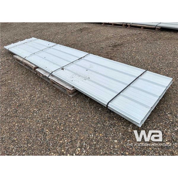 (50) PCS 14 X 3 FT. STEEL SIDING