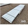 Image 2 : (50) PCS 14 X 3 FT. STEEL SIDING