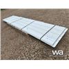 Image 3 : (50) PCS 14 X 3 FT. STEEL SIDING