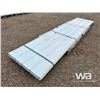 Image 4 : (50) PCS 14 X 3 FT. STEEL SIDING