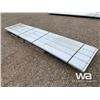 Image 3 : (80) PCS 14 X 3 FT. STEEL SIDING