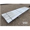 Image 4 : (80) PCS 14 X 3 FT. STEEL SIDING