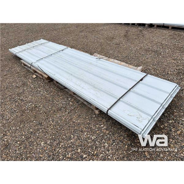(50) 12 X 3 FT. STEEL SIDING