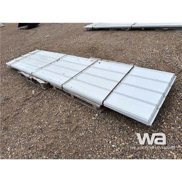 (50) 12 X 3 FT. STEEL SIDING