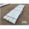 Image 2 : (50) 12 X 3 FT. STEEL SIDING