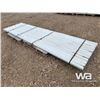Image 3 : (50) 12 X 3 FT. STEEL SIDING