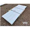 Image 4 : (50) 7.5 X 3 FT. STEEL SIDING