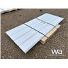 Image 2 : (50) 7.5 X 3 FT. STEEL SIDING