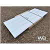 Image 4 : (50) 7.5 X 3 FT. STEEL SIDING