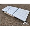 Image 3 : (40) PCS 7.5 X 3 FT. STEEL SIDING