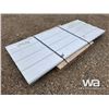 Image 4 : (40) PCS 7.5 X 3 FT. STEEL SIDING