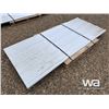 Image 2 : (40) PCS 7.5 X 3 FT. STEEL SIDING