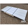 Image 3 : (40) PCS 7.5 X 3 FT. STEEL SIDING