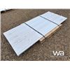 Image 2 : (40) PCS 7.5 X 3 FT. STEEL SIDING