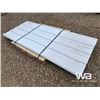 Image 3 : (40) PCS 7.5 X 3 FT. STEEL SIDING