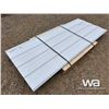 Image 4 : (40) PCS 7.5 X 3 FT. STEEL SIDING