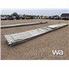 Image 4 : 7X37 FT,4X35 FT, 25FT,12 FT, 3 X 6 FT ROOFING TIN