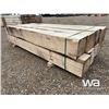Image 3 : (8) 12X12X10 FT. POPLAR TIMBERS
