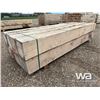 Image 2 : (8) 12X12X10 FT. POPLAR TIMBERS