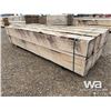 Image 3 : (8) 12X12X10 FT. POPLAR TIMBERS