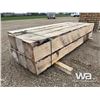 Image 2 : (8) 12X12X10 FT. POPLAR TIMBERS