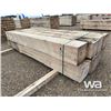 Image 3 : (8) 12X12X10 FT. POPLAR TIMBERS