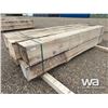Image 4 : (8) 12X12X10 FT. POPLAR TIMBERS