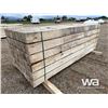 Image 2 : (48) 6X6X10 FT. POPLAR TIMBERS
