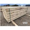 Image 4 : (48) 6X6X10 FT. POPLAR TIMBERS