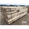 Image 2 : (48) 6X6X10 FT. POPLAR TIMBERS