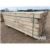 Image 3 : (48) 6X6X10 FT. POPLAR TIMBERS