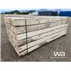 Image 4 : (48) 6X6X10 FT. POPLAR TIMBERS