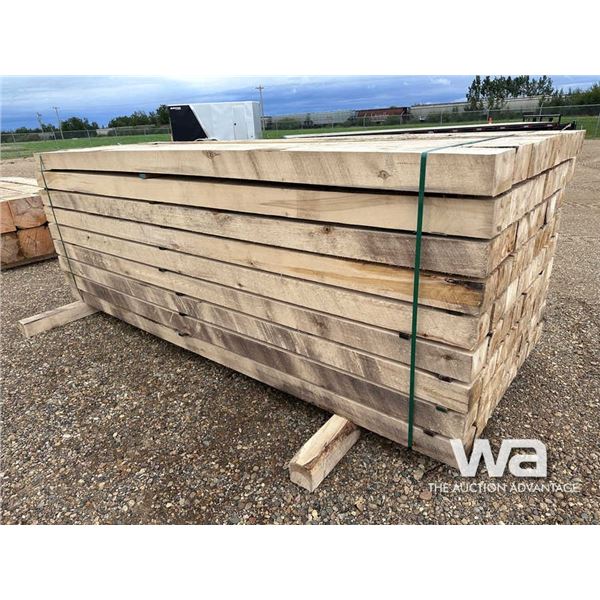 (72) 4X6X10 FT. POPLAR TIMBERS