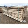 Image 3 : (72)  4X6X10 FT. POPLAR TIMBERS